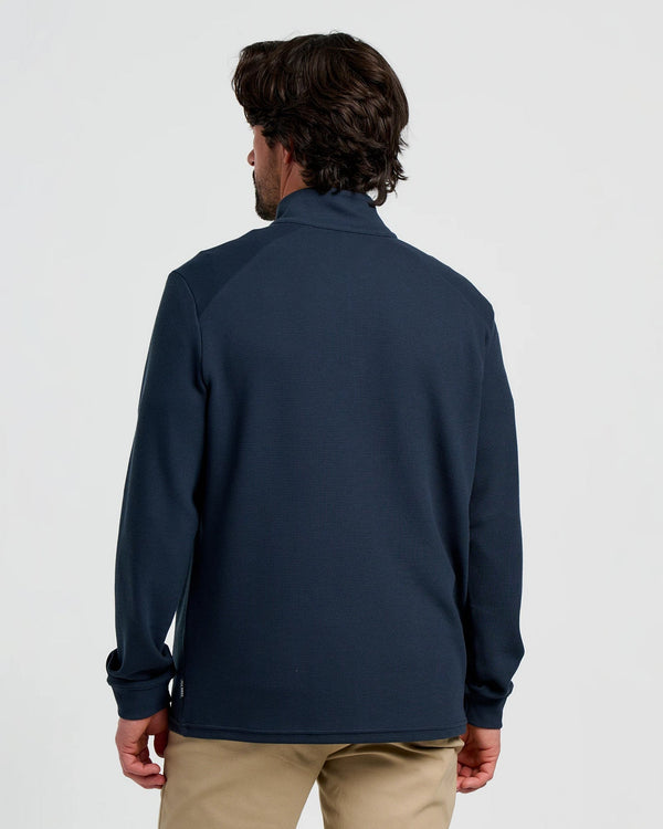 Free Fly Mens's Waffle 1/4 Zip