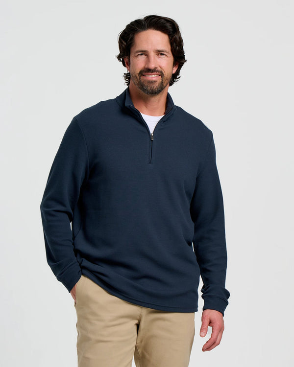 Waffle 1/4 Zip