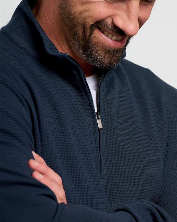 Free Fly Mens's Waffle 1/4 Zip