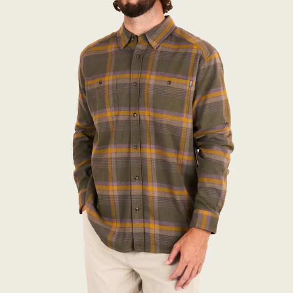 Marsh Wear Westerly Stretch Flannel