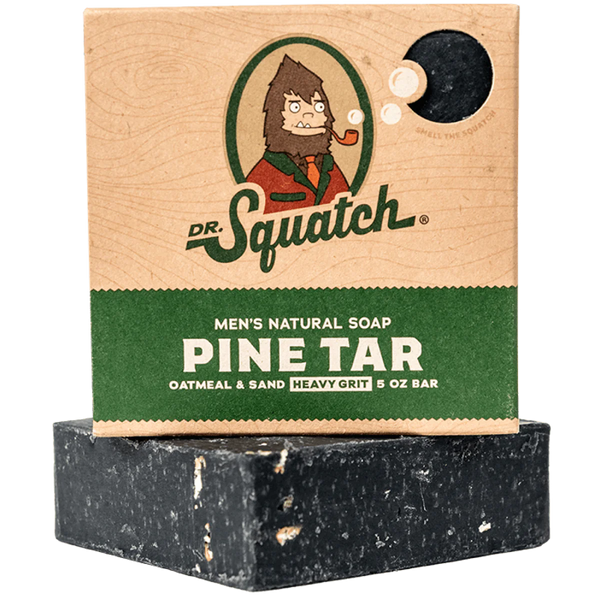 Dr. Squatch Pine Tar Bar Soap