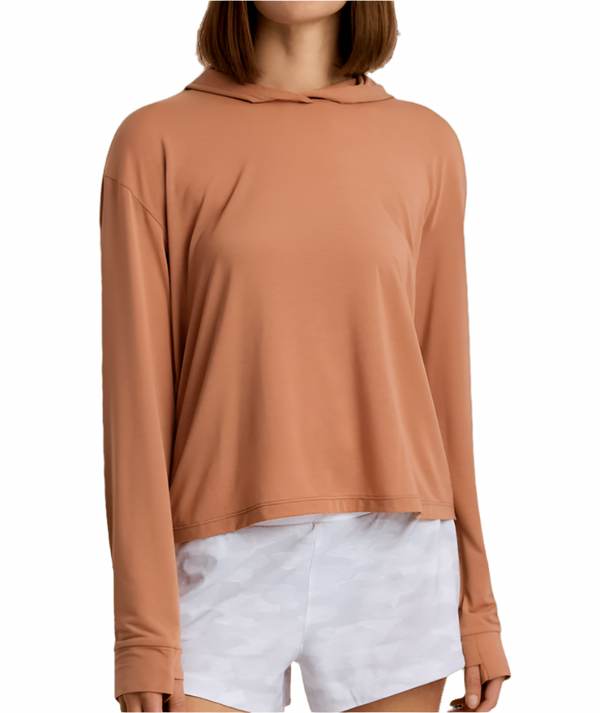 Free Fly Women's Elevate Lightweight Hoodie