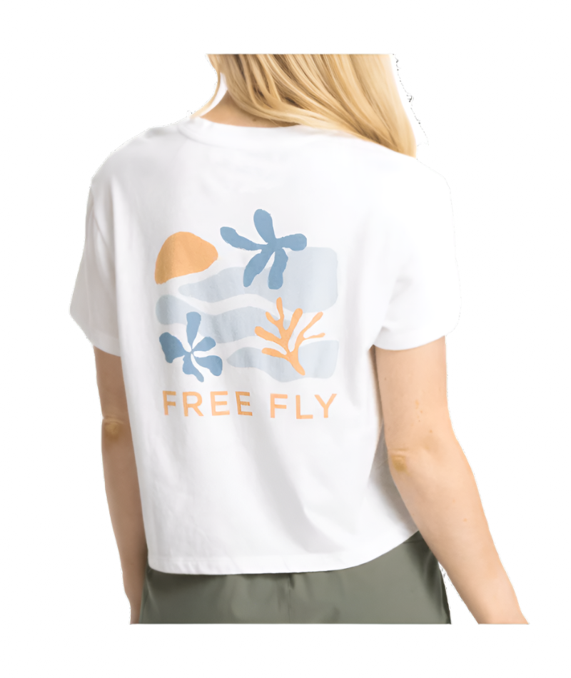 Free Fly Women's Coral Tee