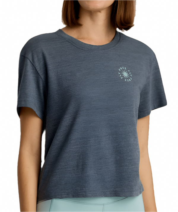 Free Fly Women's Fan Palm Tee