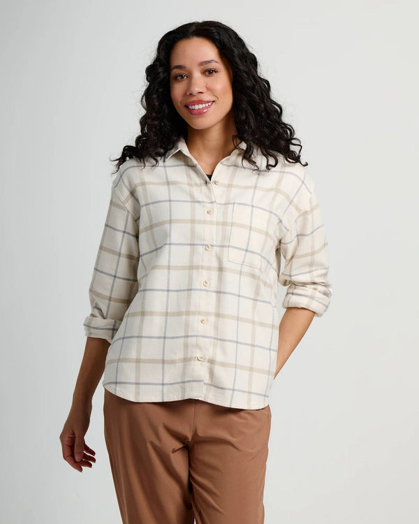 Free Fly Women's Seawool Flannel Shirt