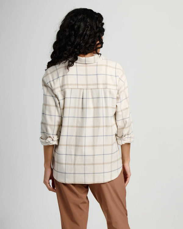 Free Fly Women's Seawool Flannel Shirt