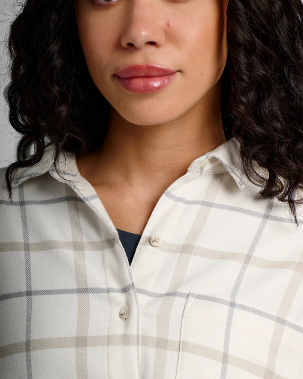 Free Fly Women's Seawool Flannel Shirt