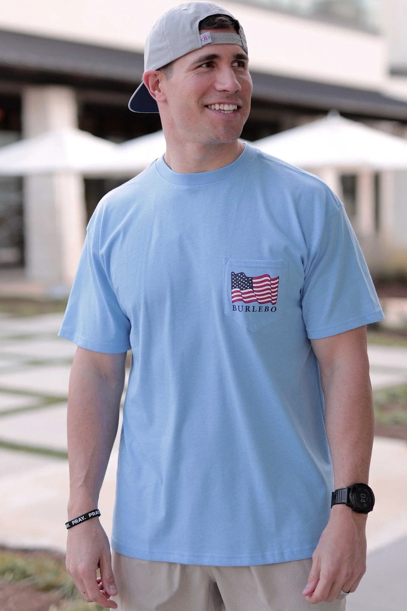 Burlebo America Tee