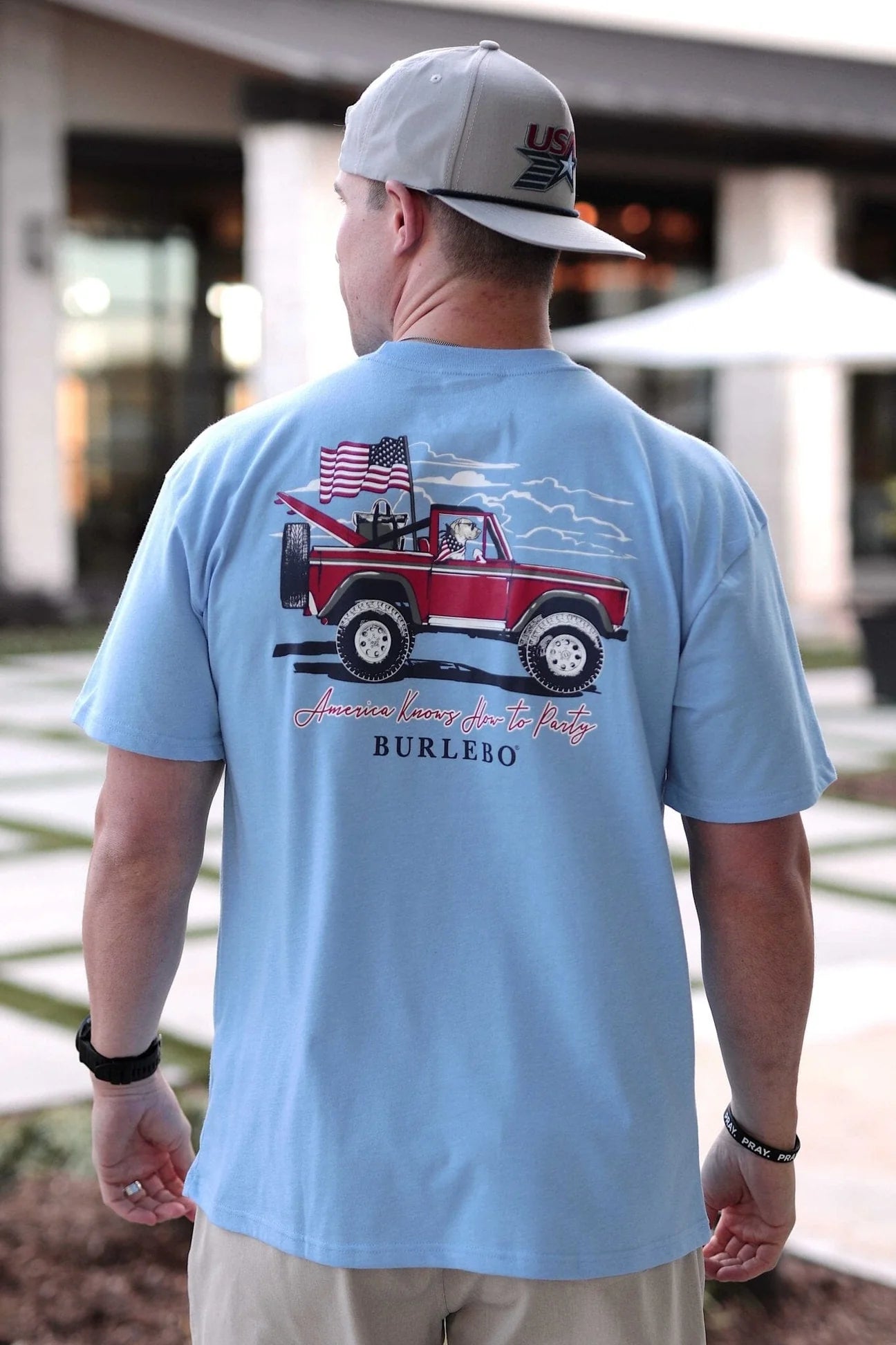 Burlebo America Tee