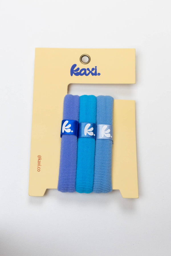 KAXI solid high intensi'TIES' 3 Pack