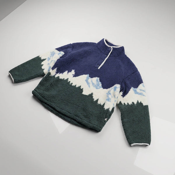 Ainsley Plush Sherpa Pullover