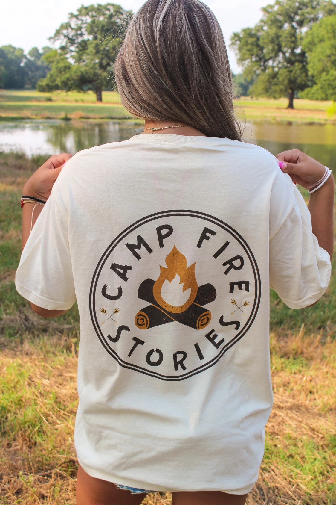 Camp Fire Tee