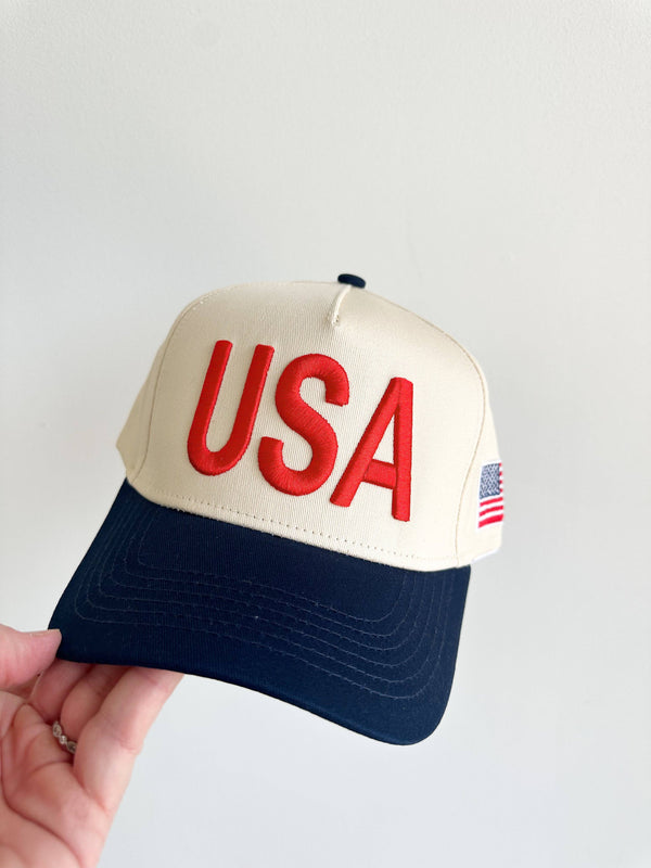 USA Vintage Trucker