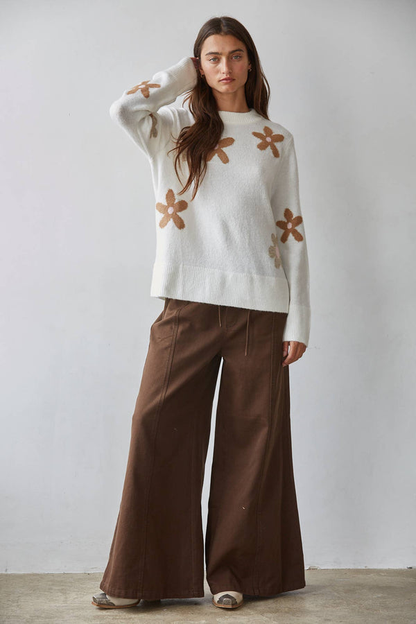Autumn Bloom Sweater