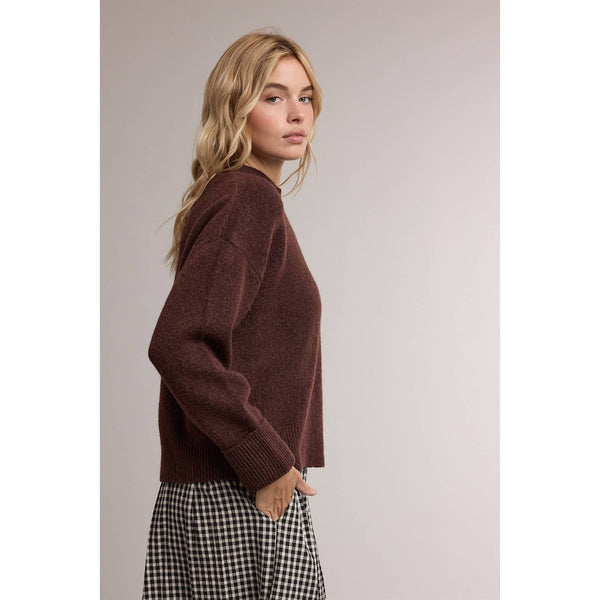 The Walnut Sweater