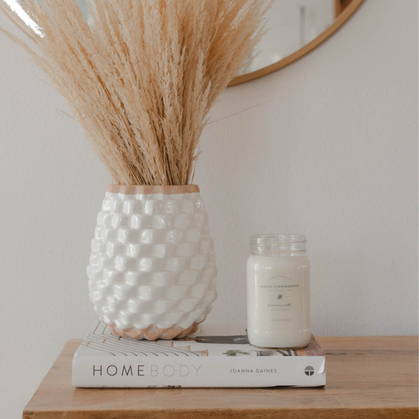 Antique Candle Co. Soy Wax Candle - Citrus Pomegranate