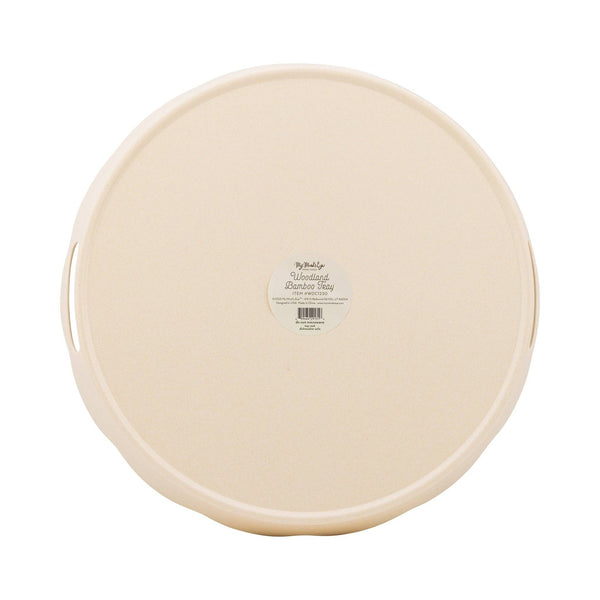 Woodland Christmas Bamboo Tray