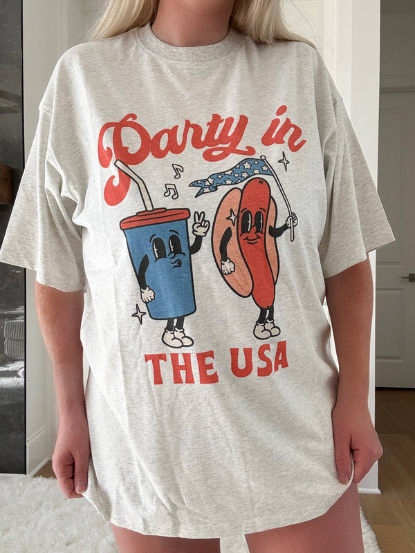 Party In The USA Tee