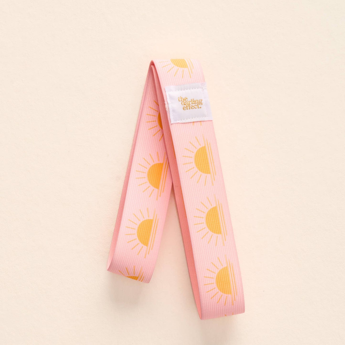Stay-Put Towel Band-Sunshine Yellow