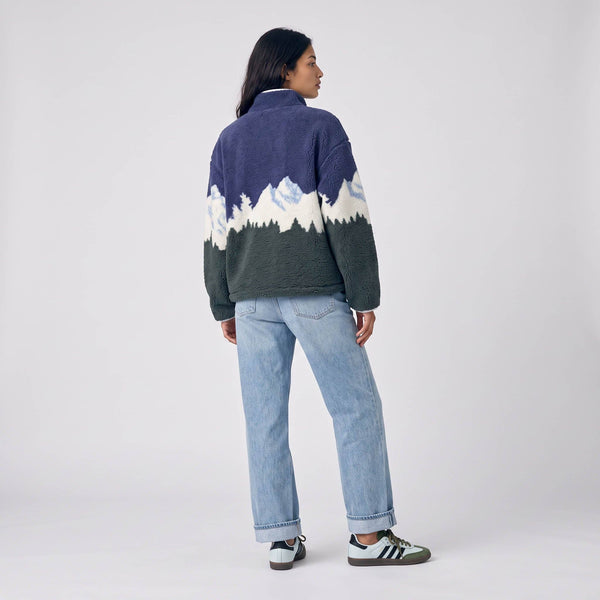 Ainsley Plush Sherpa Pullover