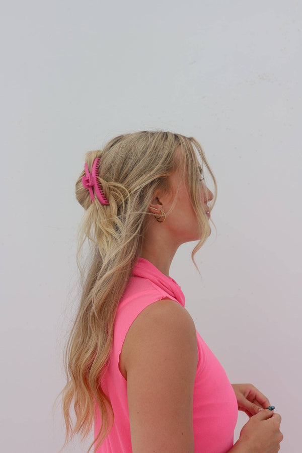 Matte Midi Hold Everything Claw