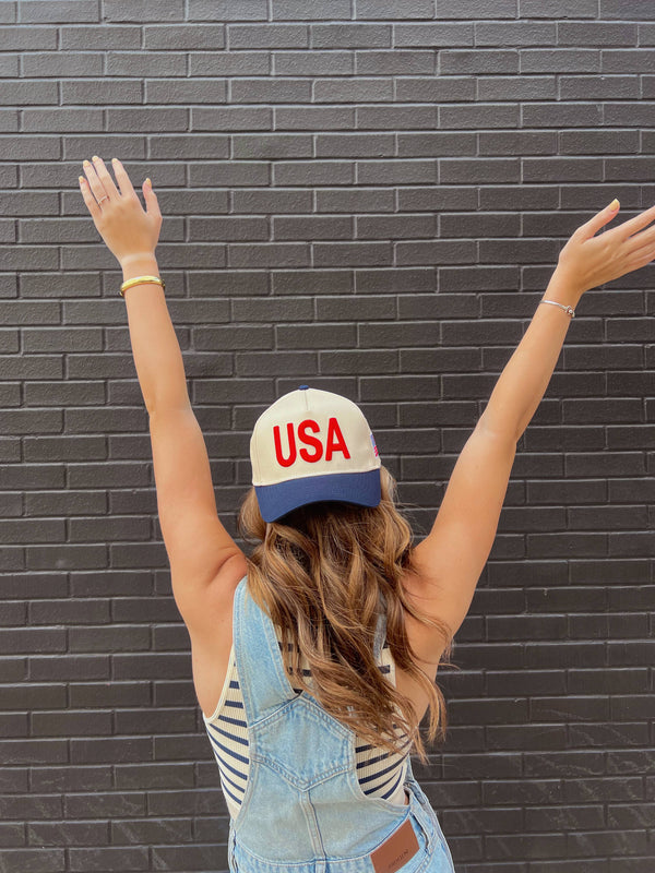 USA Vintage Trucker