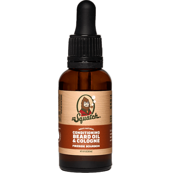 Dr. Squatch Conditioning Beard Oil & Cologne - Fireside Bourbon