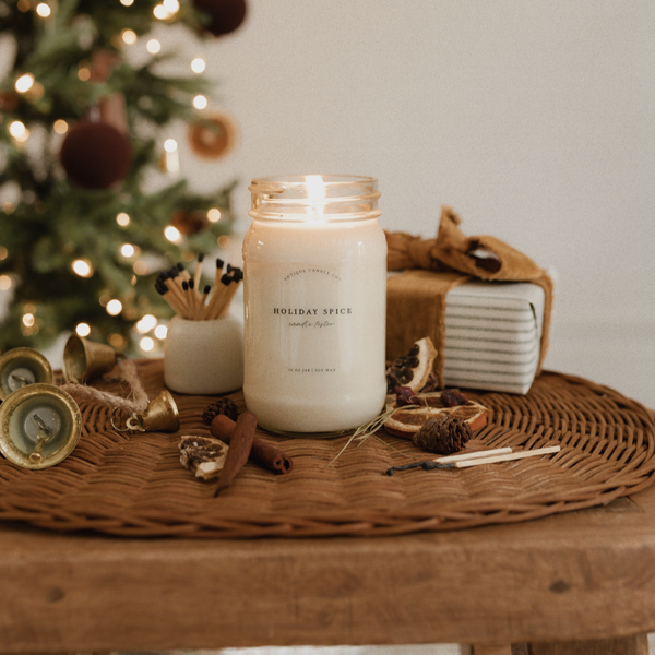 Antique Candle Co. Soy Candle - Holiday Spice