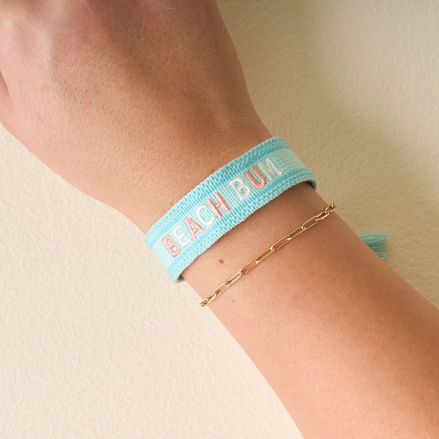 Woven Bracelet-Beach Bum