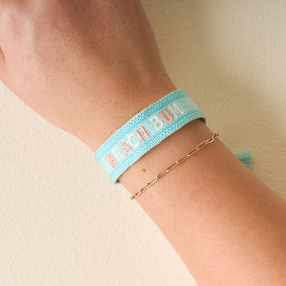 Woven Bracelet-Beach Bum
