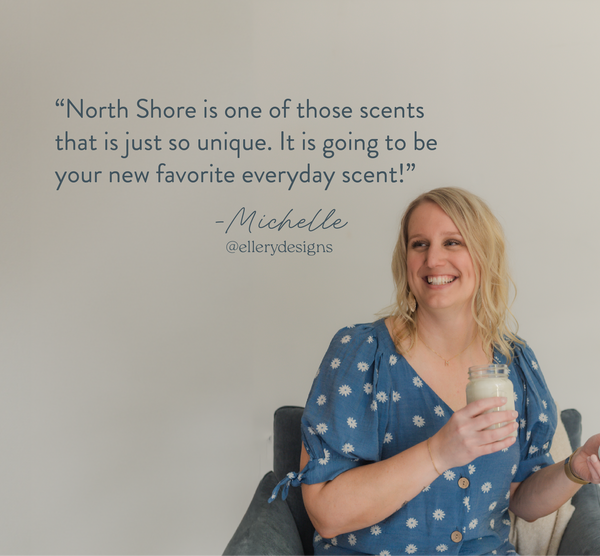 Antique Candle Co. Soy Wax Candle - North Shore
