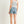 Women's Mini Cuffed Stretch Denim Short