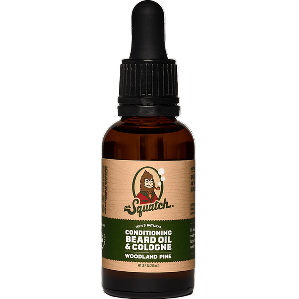 Dr. Squatch Conditioning Beard Oil & Cologne - Woodland Pine