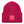 C.C. Solid Ribbed Knit Patch Beanie