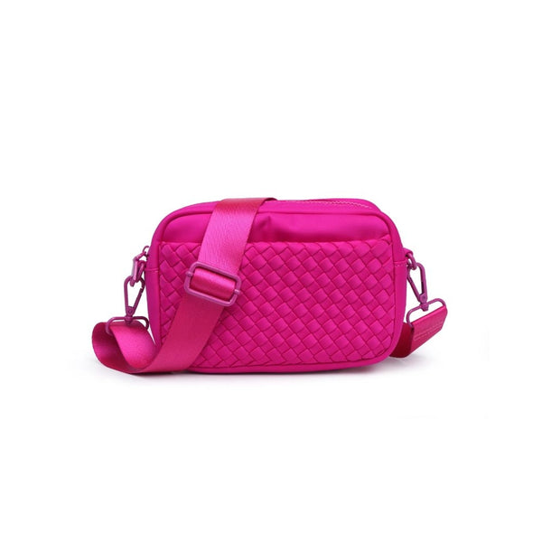 Woven Neoprene Crossbody