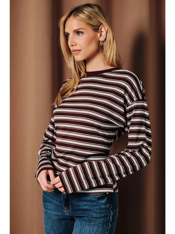 Ella Striped Top