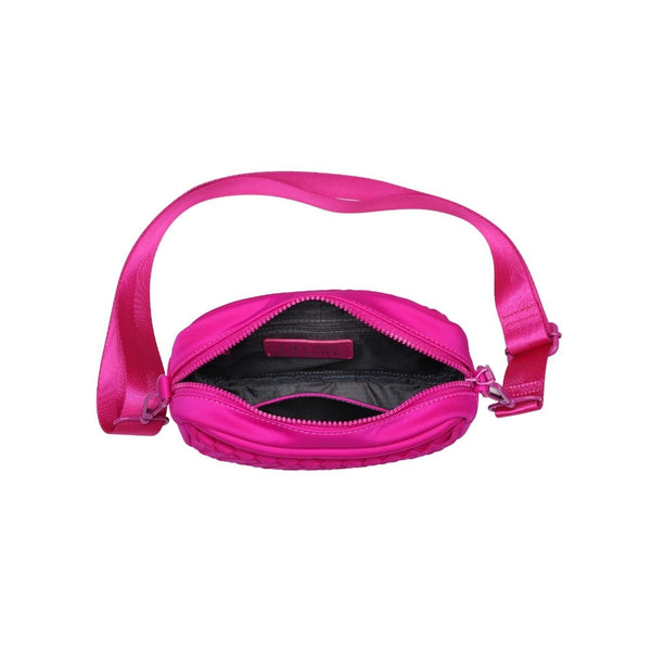 Woven Neoprene Crossbody