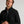 Black Half Zip Fleece Sweatshirt