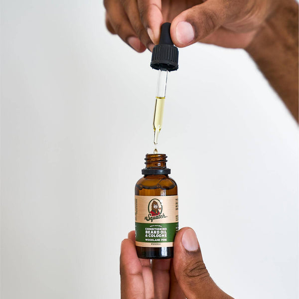 Dr. Squatch Conditioning Beard Oil & Cologne - Woodland Pine