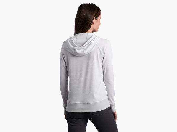 Kuhl Women's Stria Pullover Hoody - Mist
