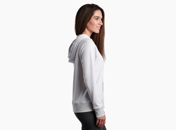 Kuhl Women's Stria Pullover Hoody - Mist