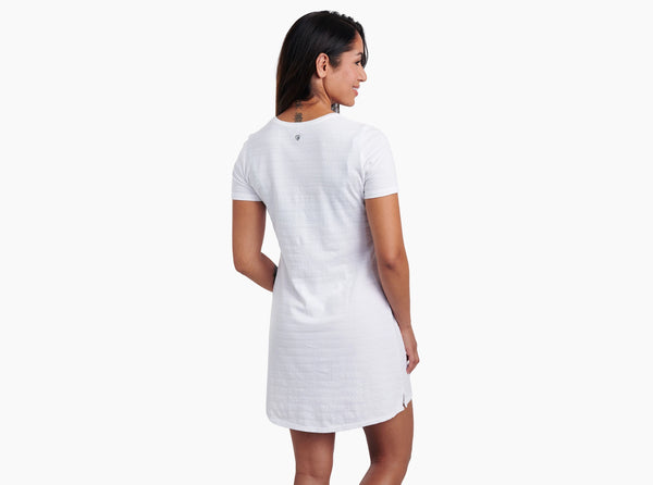 Kuhl Women's Willa T Shirt Dress - White