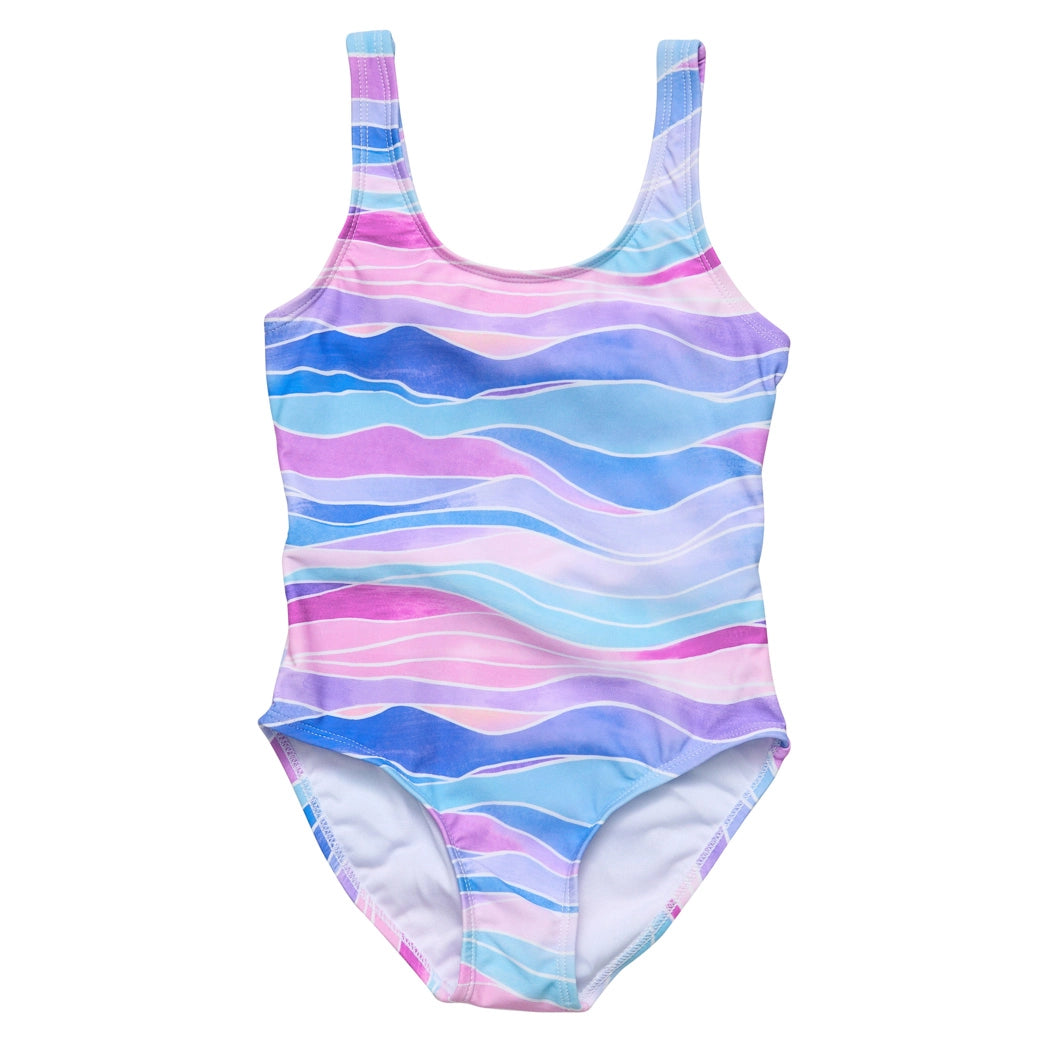 Girls Water Hues Swimsuit