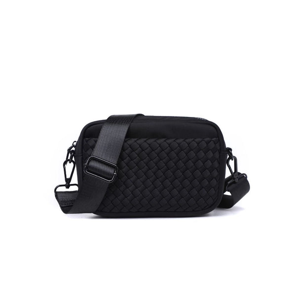 Woven Neoprene Crossbody