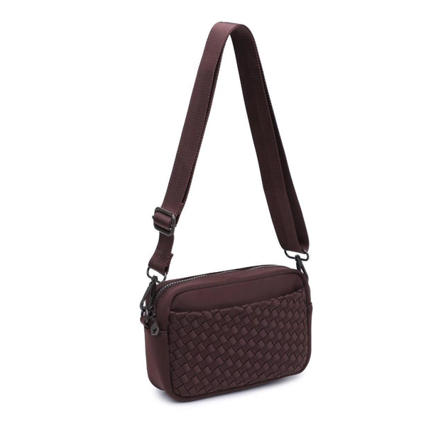 Woven Neoprene Crossbody