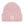 C.C. Solid Ribbed Knit Patch Beanie