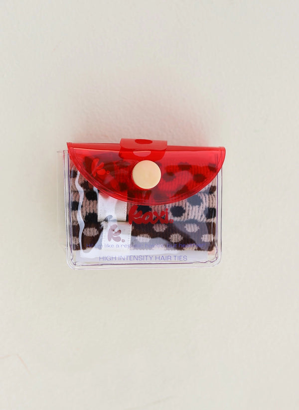 KAXI Polka Dot High Intensi'TIES' 6 Pack