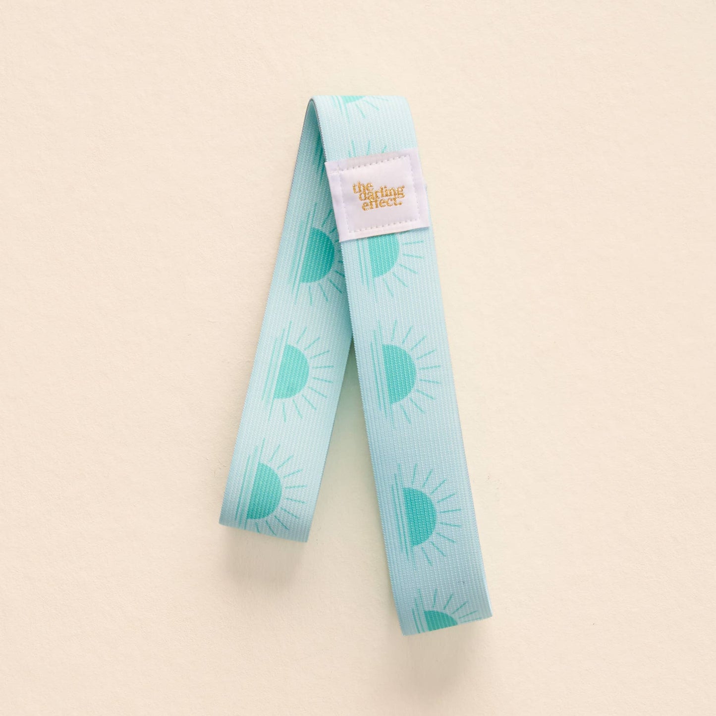 Stay-Put Towel Band-Sunshine Aqua