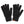 C.C. Heather Knit Gloves