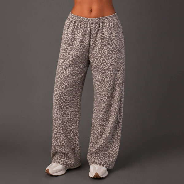 Leopard Sweatpants